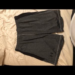 Grey Under Armour Shorts
